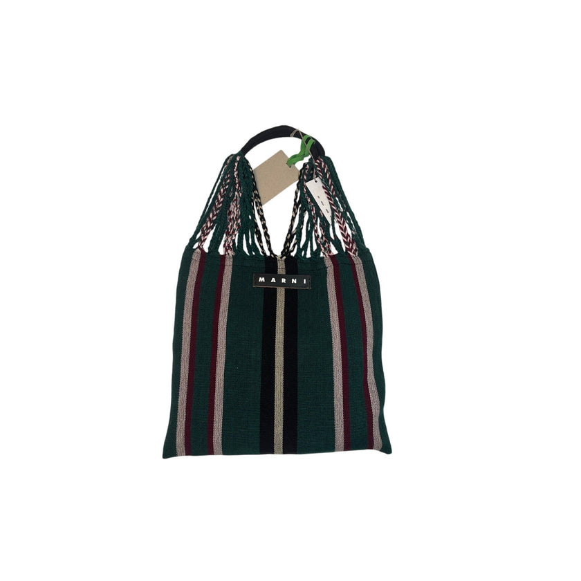 Marni Market Hammock Bag, Green, NWT