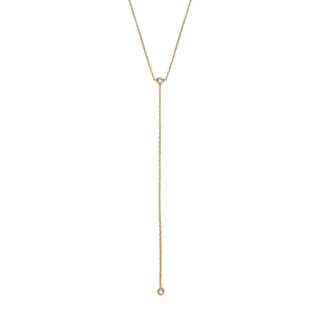 With Love Darling, Lariat Necklace