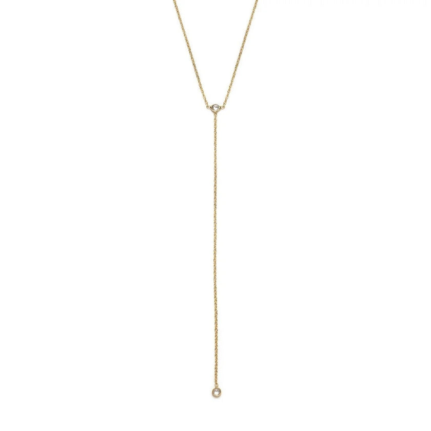 With Love Darling, Lariat Necklace