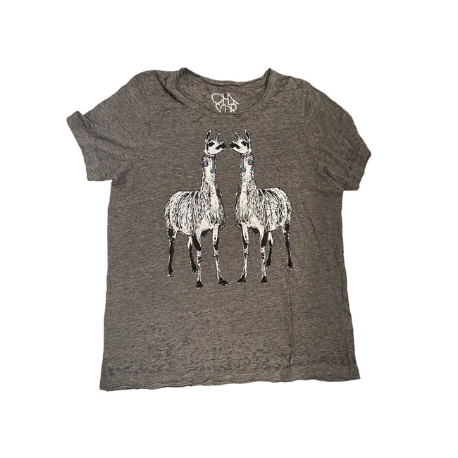 Chaser, NWOT, Lama Lama Tee, Medium