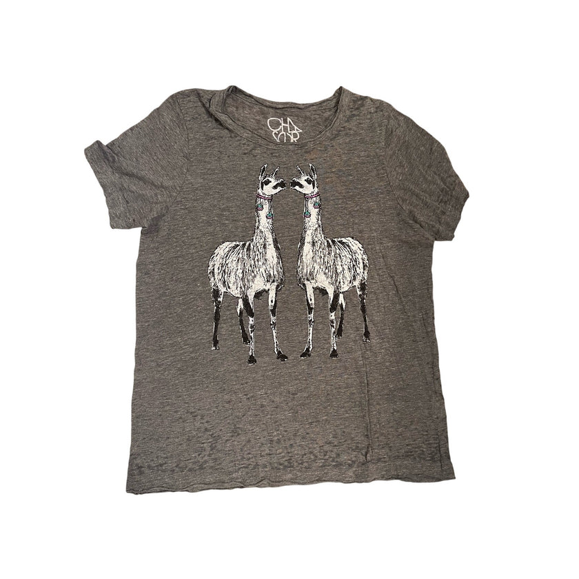 Chaser, NWOT, Lama Lama Tee, Medium
