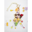Minime Paris crystal monkey bag charm