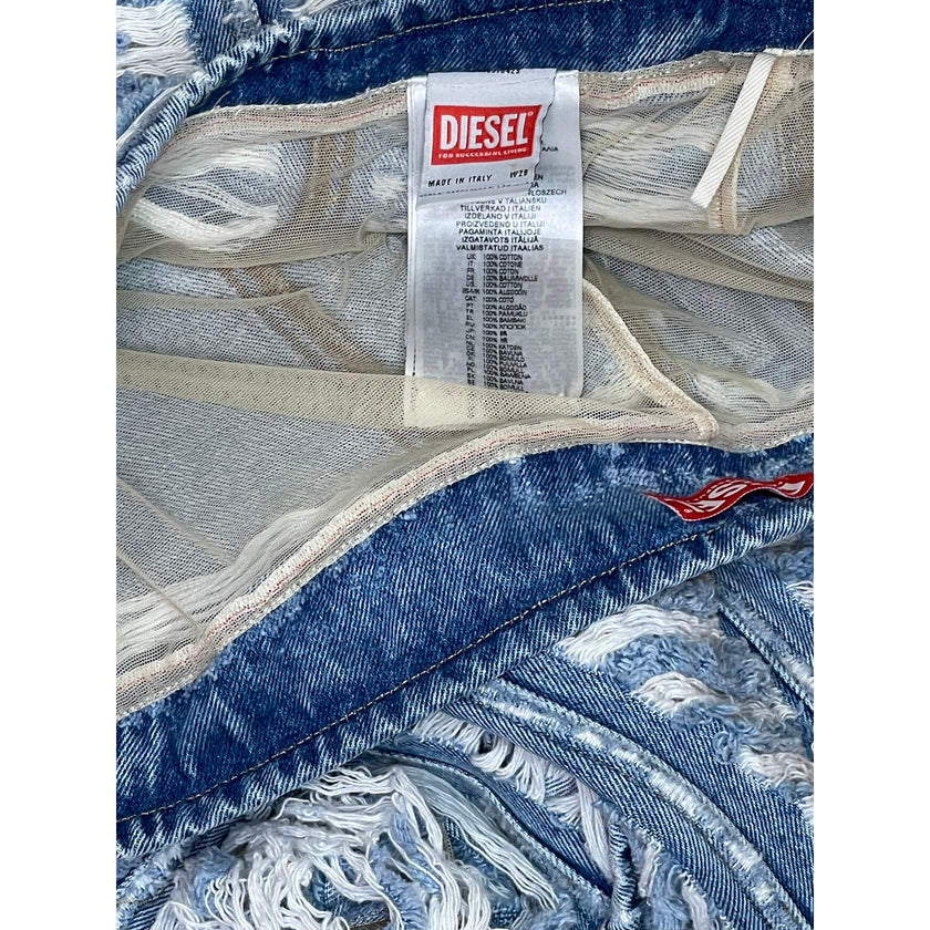 Diesel D-Lion-FSC Trouser Jeans NWT size 28