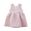 Doe A Dear, Pearl Trim Dress: PINK