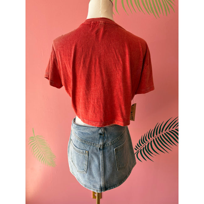 Nu Vintage Happiness T-Shirt, NWOT, Size Small