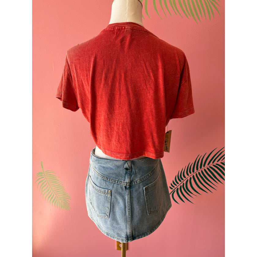 Nu Vintage Happiness T-Shirt, NWOT, Size Small