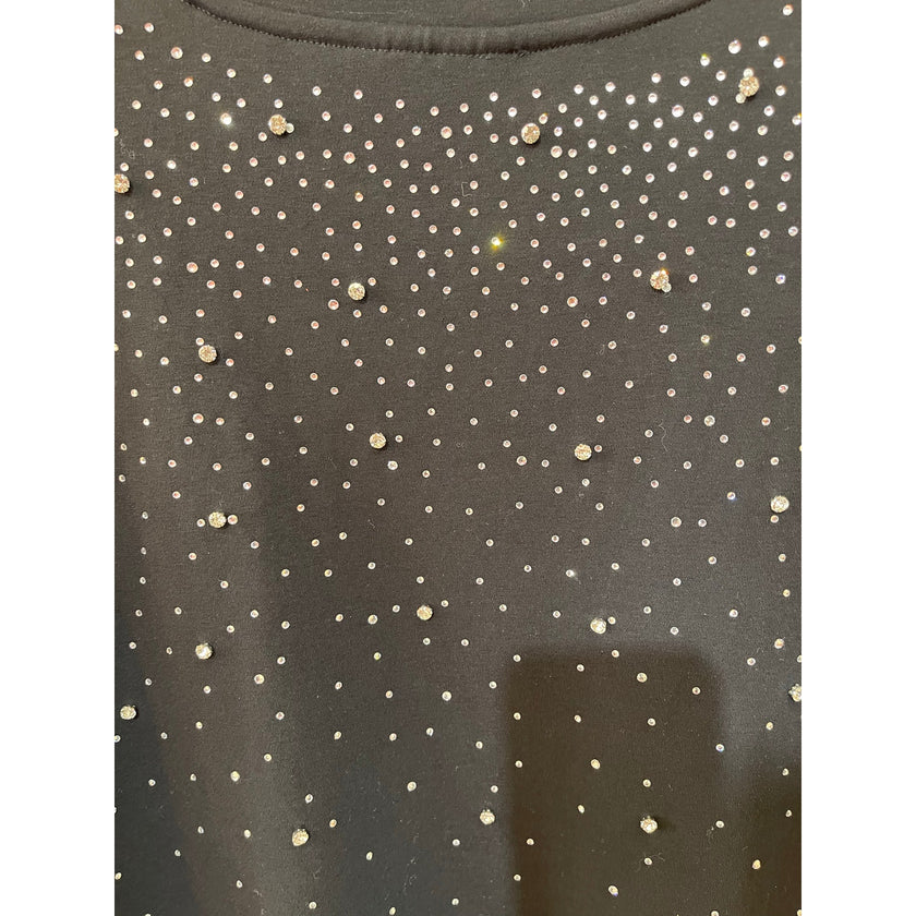 Minime Paris Sparkle Oversized T-Shirt NWOT Size M