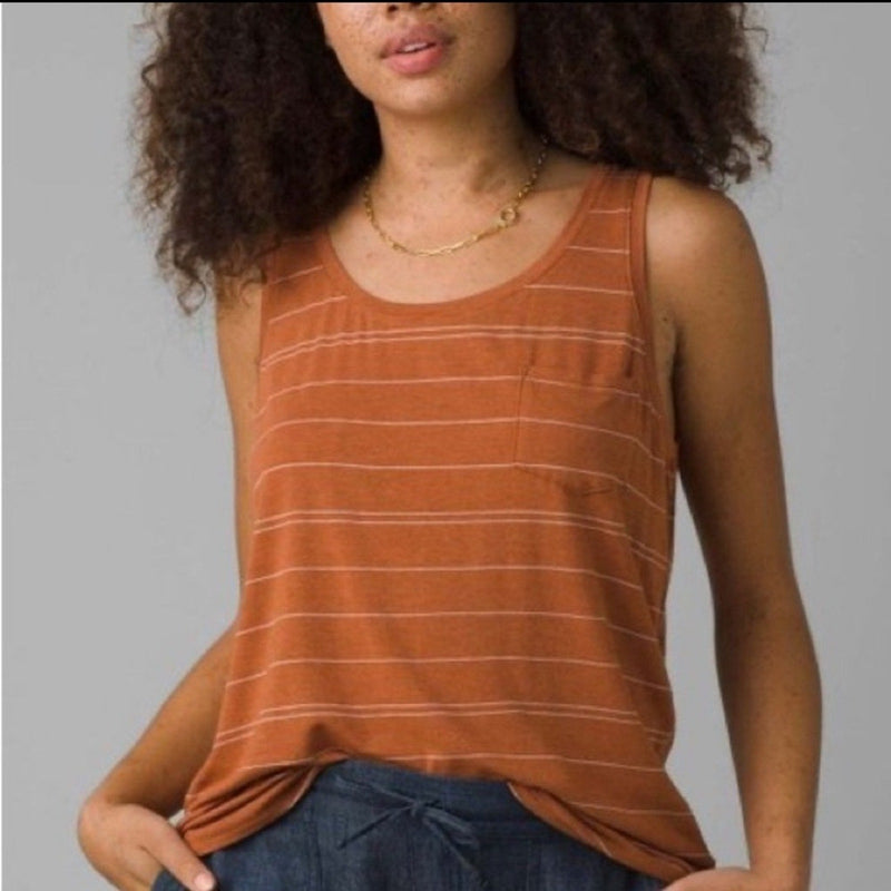 Prana Foundation Scoop Neck Tank