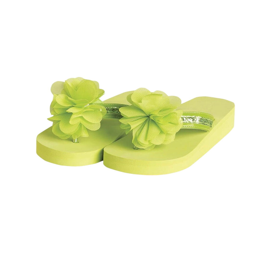 L'Amour Flower Sandals, NWT, Multiple Sizes Available