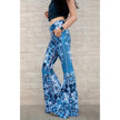 Yoga Democracy Pocket Bell, Mosaic Blue, NWT XS