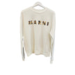 Marni Men's Leopard Logo Sweatshirt NWT Size 48