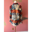 Nu Vintage Pasley Print, NWOT, Size Small