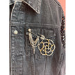 Minime Paris Upcycled Denim Jacket Small