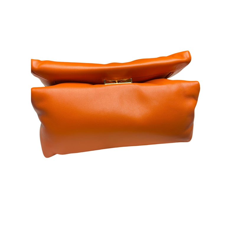 Marni Small Prisma Shoulder Bag Orange NWT