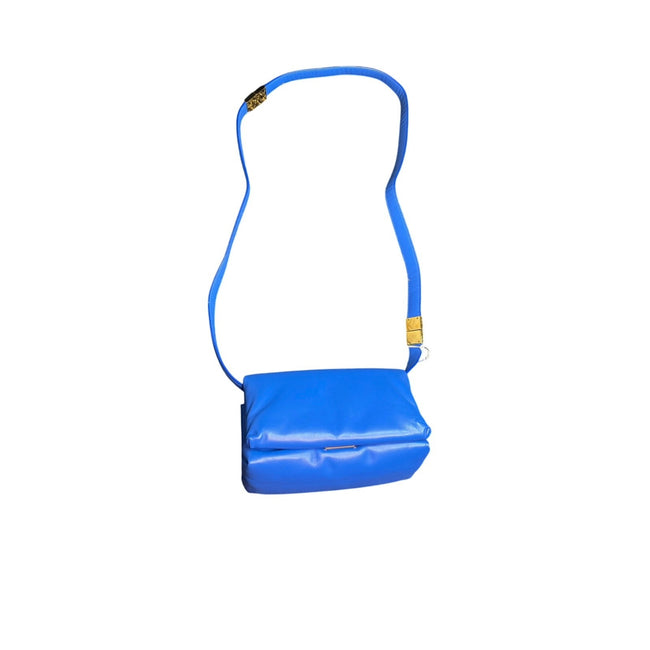 Marni Small Prisma Shoulder Bag Blue NWT