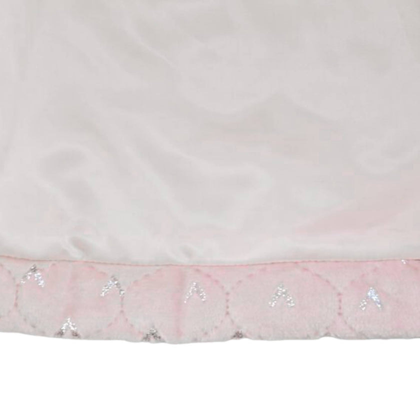 Doe A Dear, Pearl Trim Dress: PINK