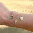 With Love Darling, Sterling Silver, Partnership Bracelet,