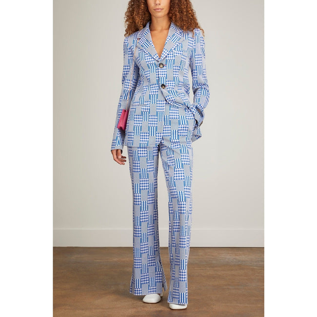 Marni Blazer in Bluette