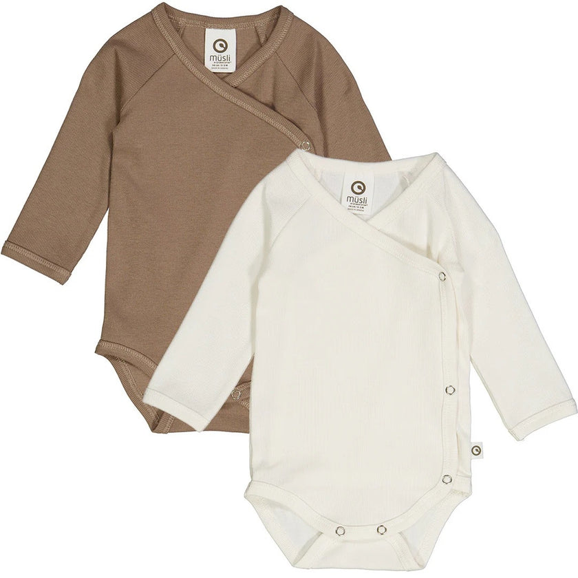 Musli Rib Body w/ Cross Closure 2 pack, NWT,Multiple sizes