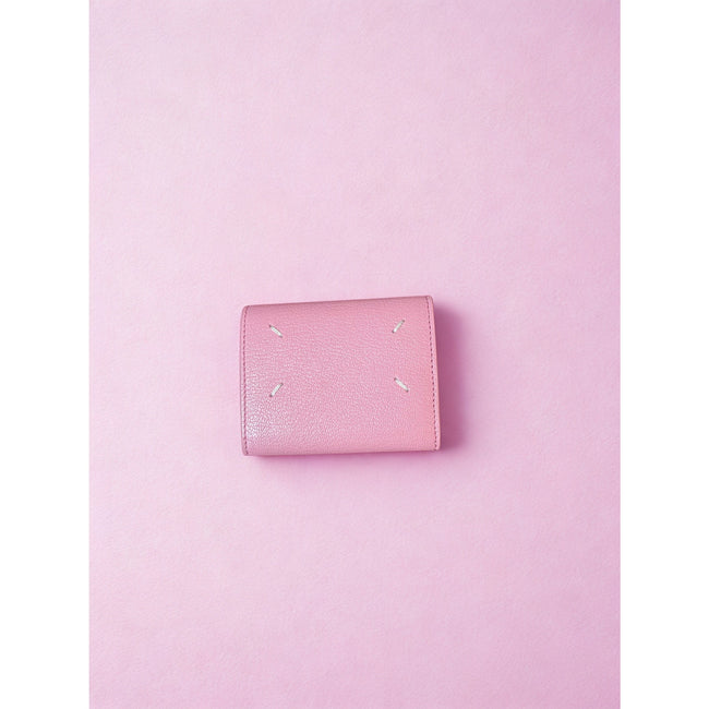 Maison Margiela Four Stitches Leather Accordion Wallet NWT