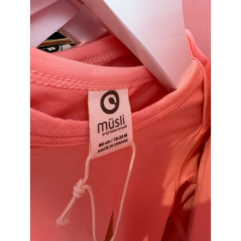 Musli, Cozy Me Long Sleeve Body, Bubble Gum