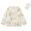 MILKBARN 4/6T Tutu Elephant Hooded Sun Shield Windbreaker Jacket NWT