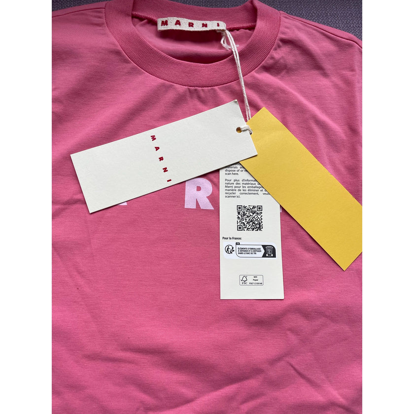 Marni Kids Long Sleeve Logo Shirt NWT 12yr