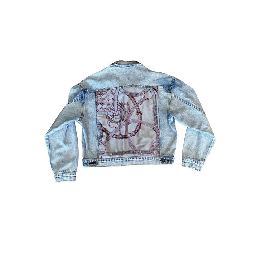 Minime Paris Upcycled Denim Jacket