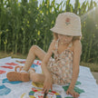 Antebies, Summer Bouquet Shorts Set