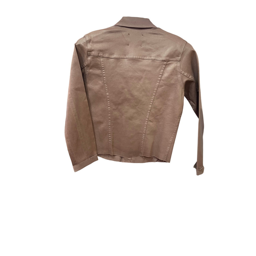 L’AGENCE Janelle Slim Raw Jacket – Medium (NWT)