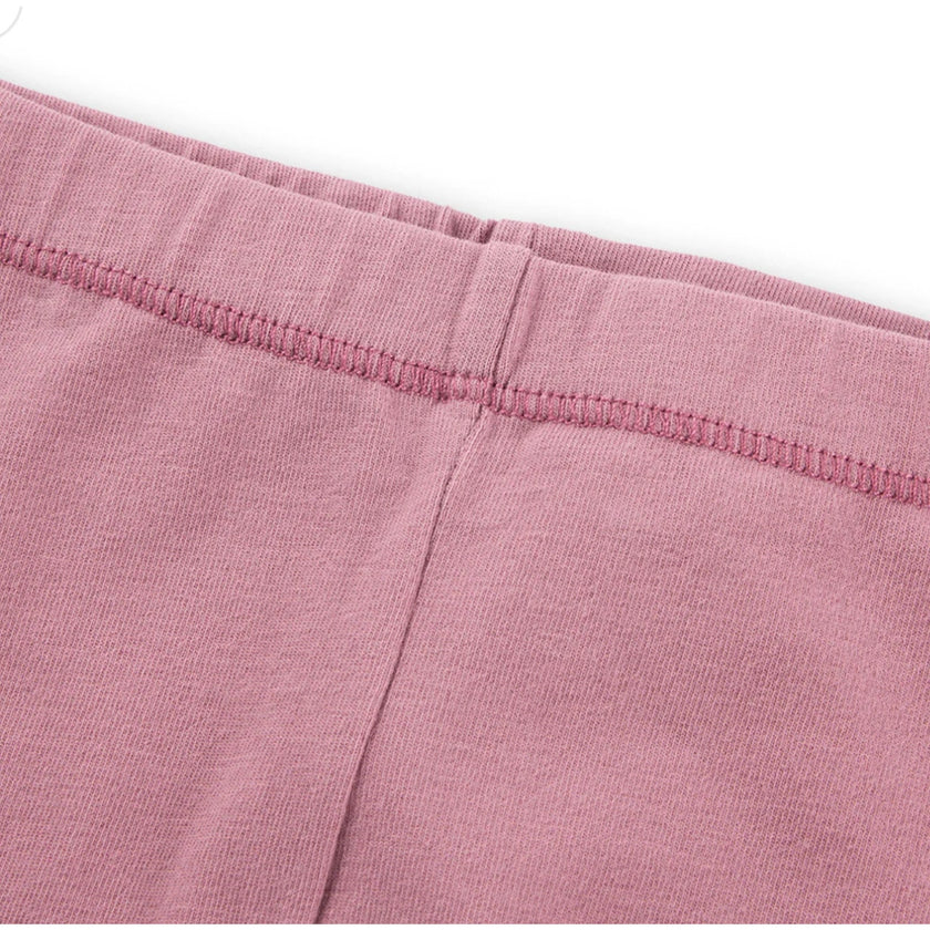 MILKBARN 12-18 Months Plum Stretch Active Legging NWT