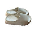 Zara Ivory Foam Sandals Size 40