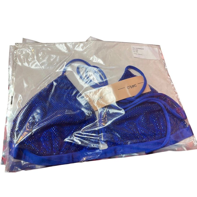 Dahlo Sequin Triangle Top, NWT medium