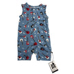 Sweet Bamboo, Rock N Roll Romper, NWT, 3-6 Months