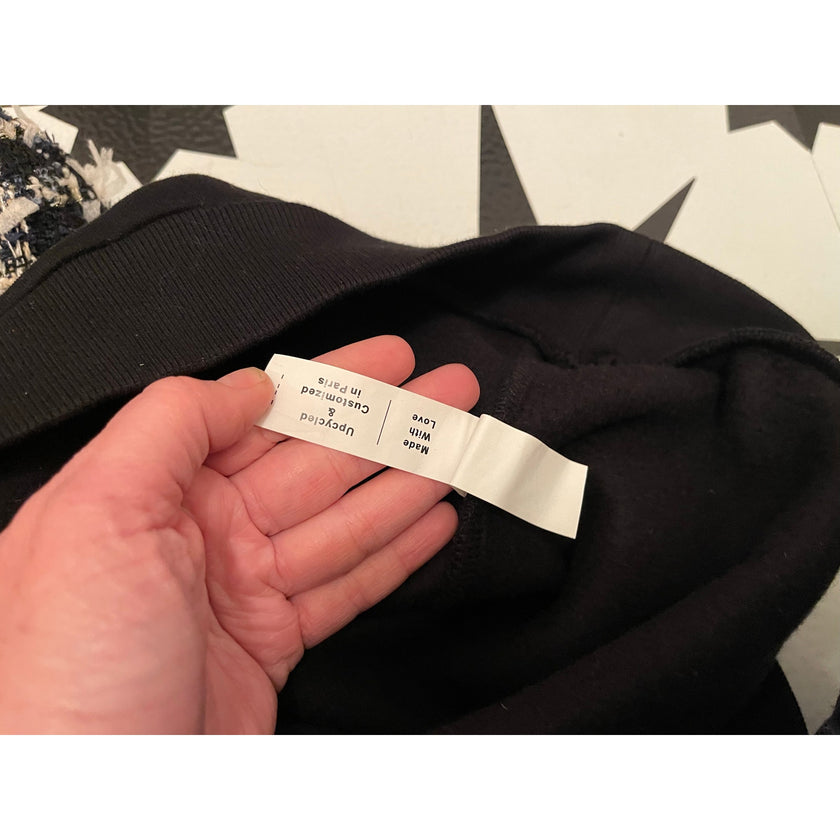 Minime Paris, Tweed Hoodie