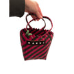 Marni Market, Taha Bag with Woven Handle