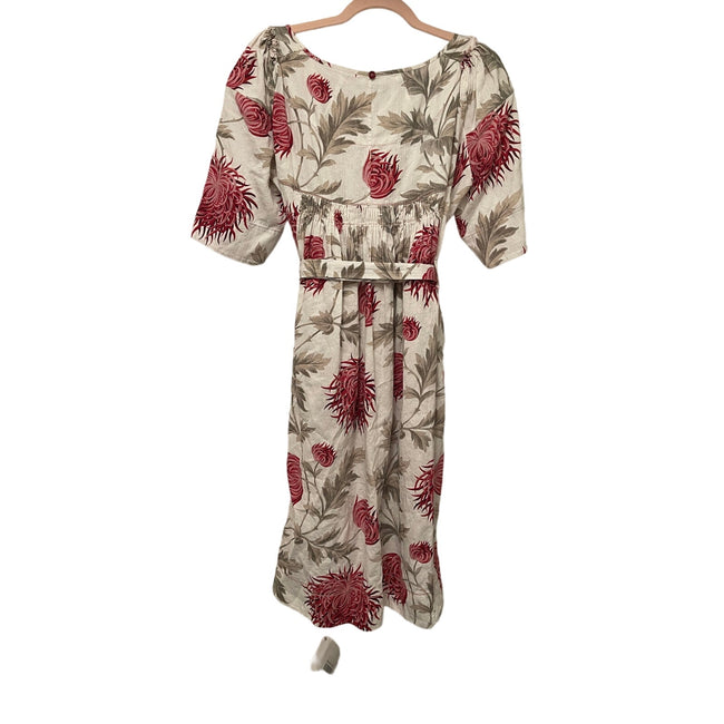 High Everyday Couture, High Rise Cotton Printed Dress, NWT, size: 40, MSRP $880
