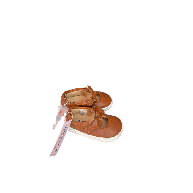 👶 Carter’s Baby Girl Shoes - Size 4