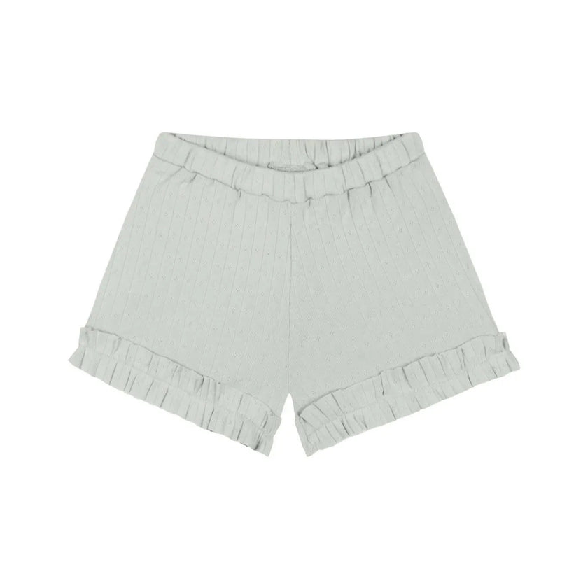 Antebies Mint Jacquard Ruffle Short Set, NWT, Multiple Sizes