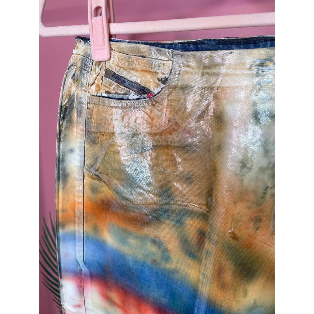 🔥 RUNWAY DIESEL SKIRT - NWT - LIMITED EDITION 🔥