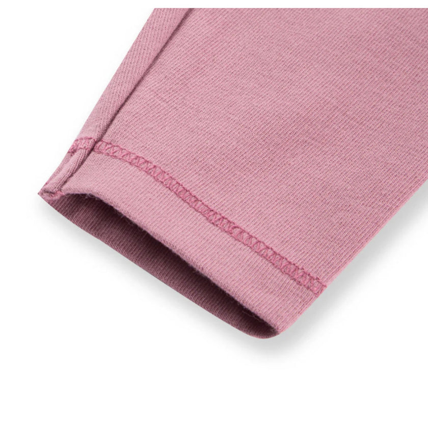 MILKBARN 3T/4T Plum Stretch Active Legging NWT