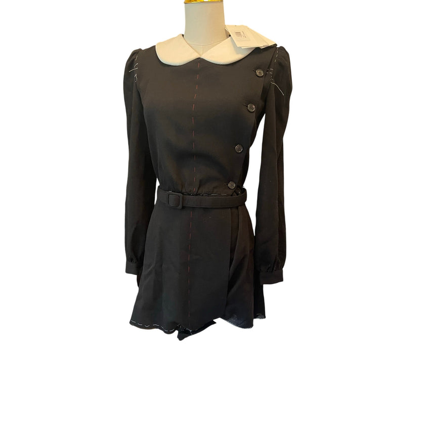 Maison Margiela Belted Mini Romper NWT size 36
