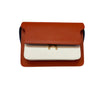 Marni Trunk Bag Orange/ Blue/ White