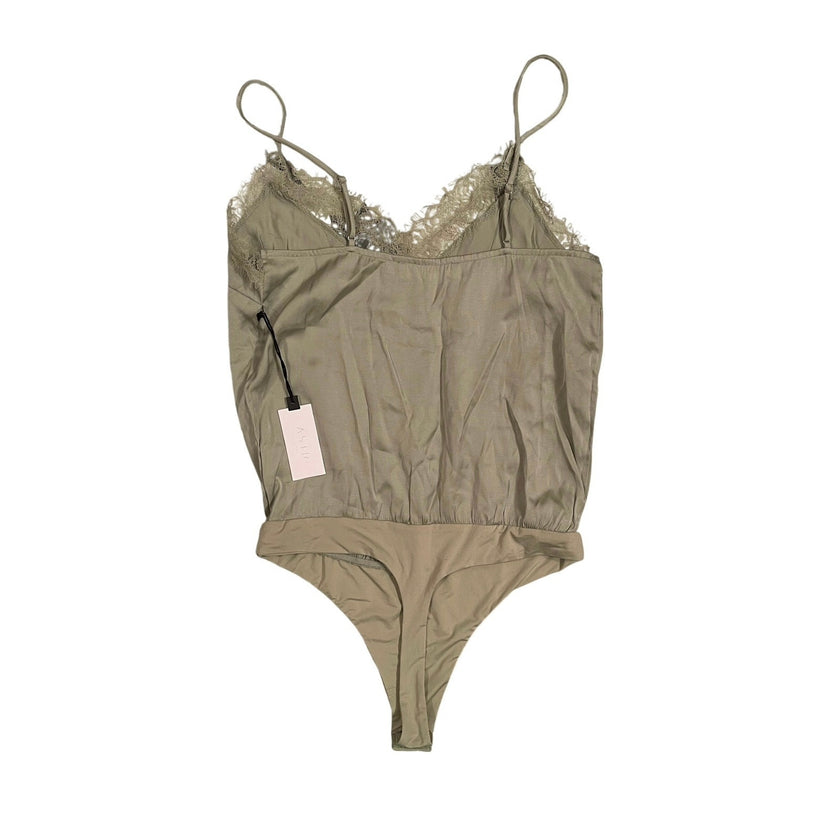 Astr the Label, Lace Trim Camisole Bodysuit, NWT, Size: M