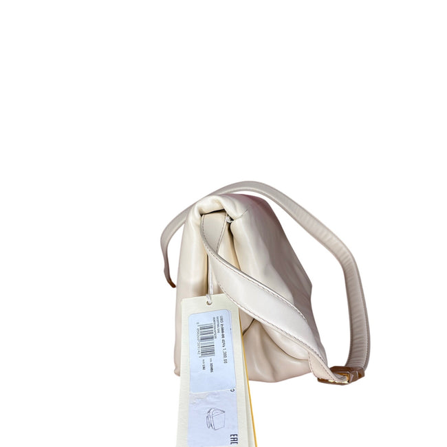 Marni Prisma Shoulder Bag, Medium, NWT, Ivory