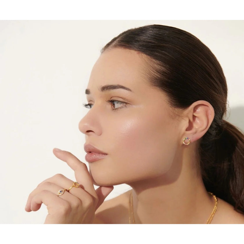 With Love Darling, Partnership Studs, NWT