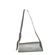 Jill Sander Cannolo Embossed Leather Bag, Mint Green