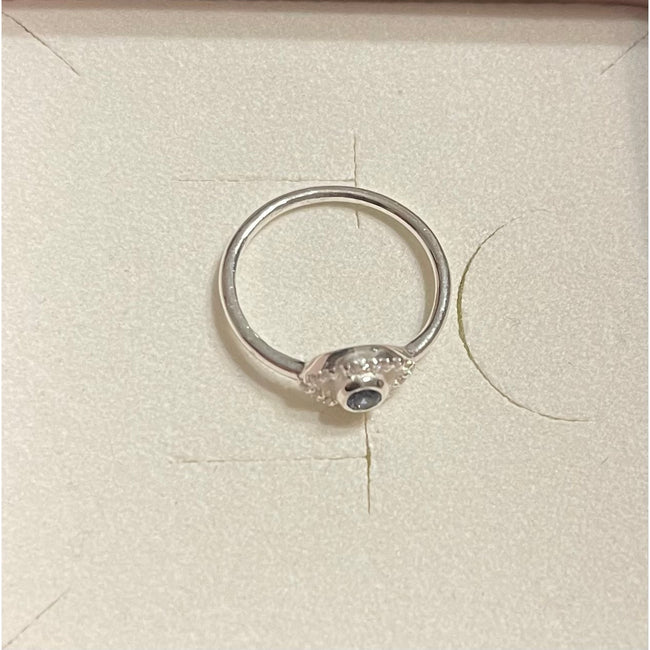 With Love Darling, Sparkle Eye Ring, Sterling Silver, NWT, Multiple Sizes