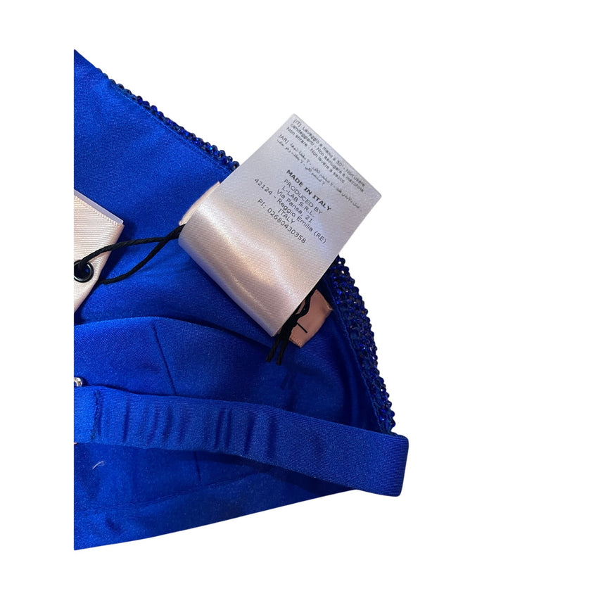 Dahlo Sequin Triangle Top, NWT Small