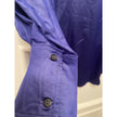 MSGM, Camica/Shirt, Blue Satin, NWT, Size: 42